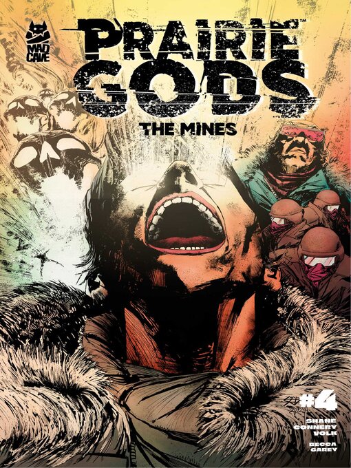 Cover image for Prairie Gods (2024), Issue 4